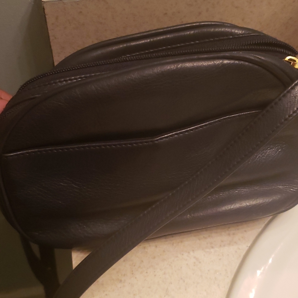 Tignanello Small Blue Crossbody Bag
